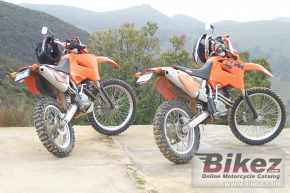 2004 KTM 450 MXC USA photo